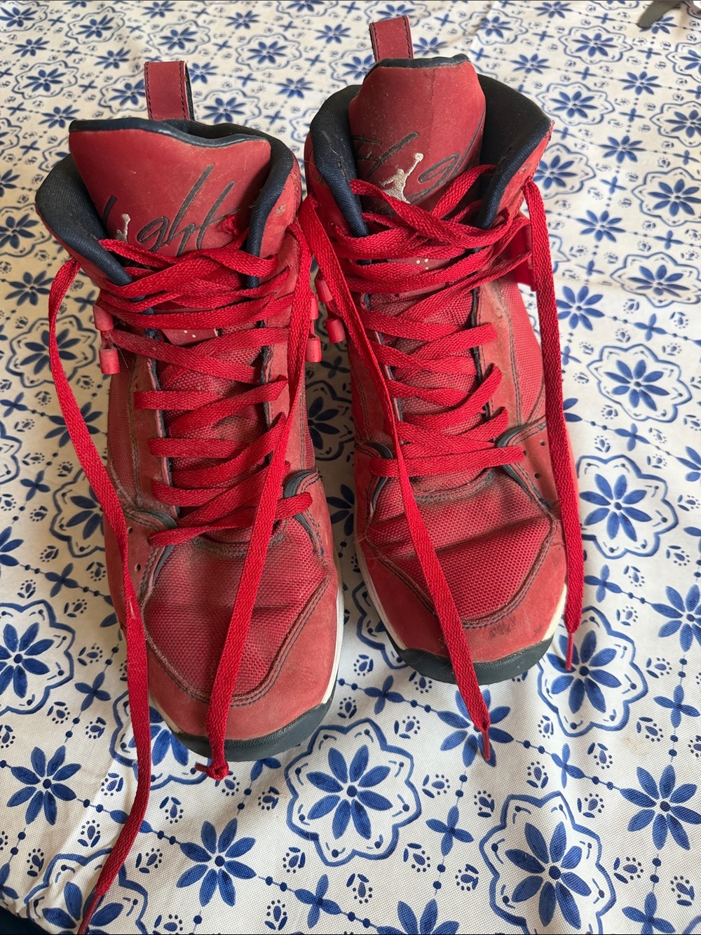Jordan Flights Paul Edition